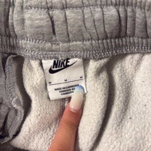 Nike tracksuit grey size M like new