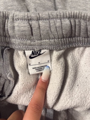Nike tracksuit grey size M like new