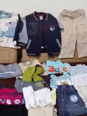 Ρούχα αγοριού 24 μηνών μεταχειρισμένα, πακέτο