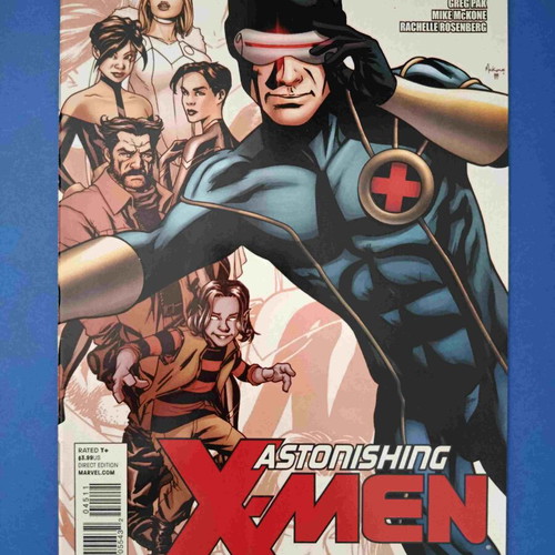 Astonishing X-Men 45 comic book used, English