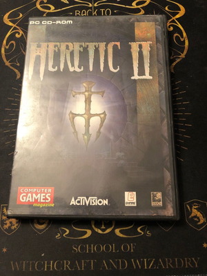 PC Game Heretic II like new