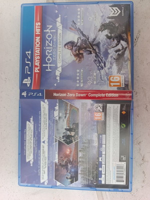 Horizon Zero Dawn PS4 game