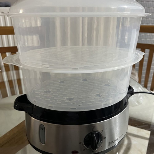 Russell Hobbs 19270-56 Food Steamer like new, 9L, 800W, inox