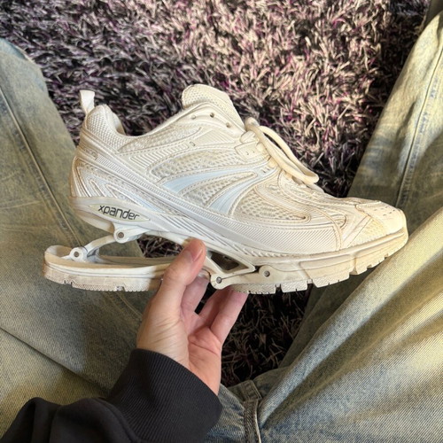Balenciaga X-Pander sneakers white, like new, size 40