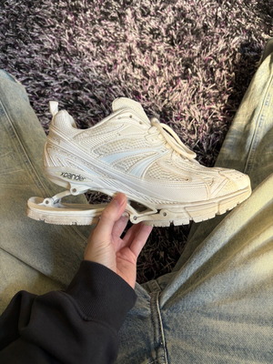 Balenciaga X-Pander Sneakers като ново, бял, размер 40EU