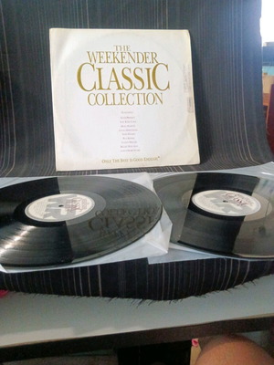 The Weekender Collection vinyl used in good condition