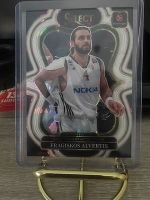 Fragiskos Alvertis Panini Select EuroLeague Basketball card 2025-26