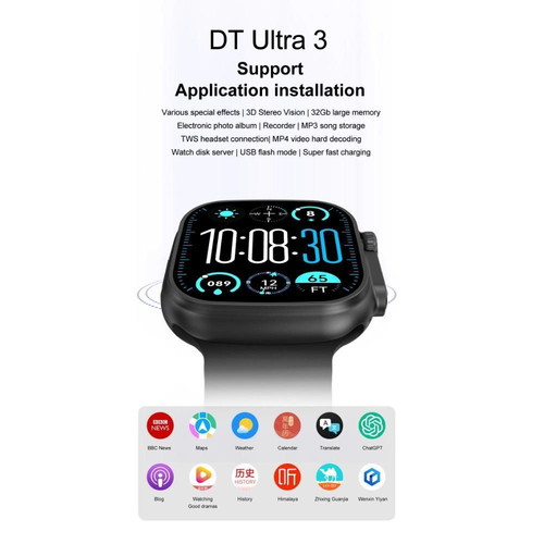 Smartwatch DT Ultra 3 Pro like new