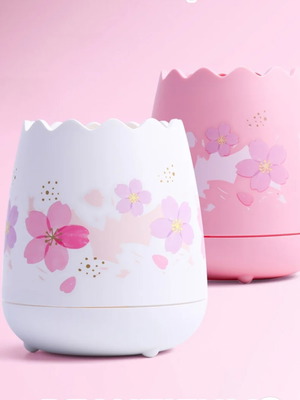 Pencil and pen holder new, white color
