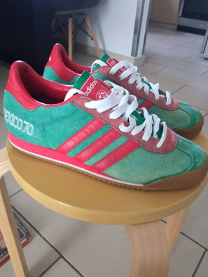 Adidas Kick Mexico 70 shoes used, size 41 1/3, vintage