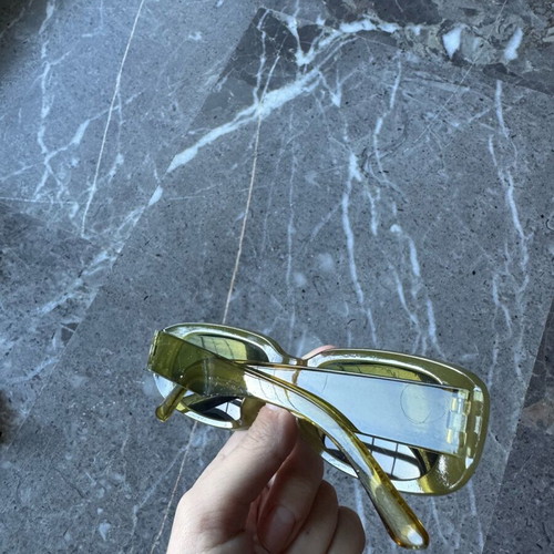 Sunglasses used, various brown and green colors