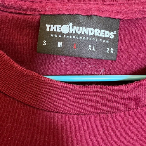 The Hundreds T-shirt size Large like new