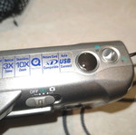 Olympus camera like new with case