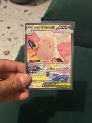 Pokemon Cards Mega Clefable EX new