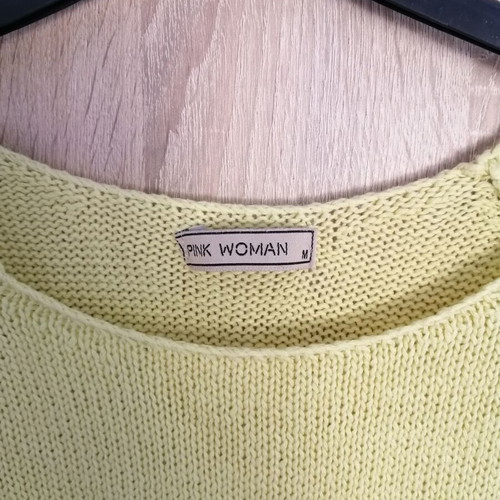 Pink woman sweater size S like new
