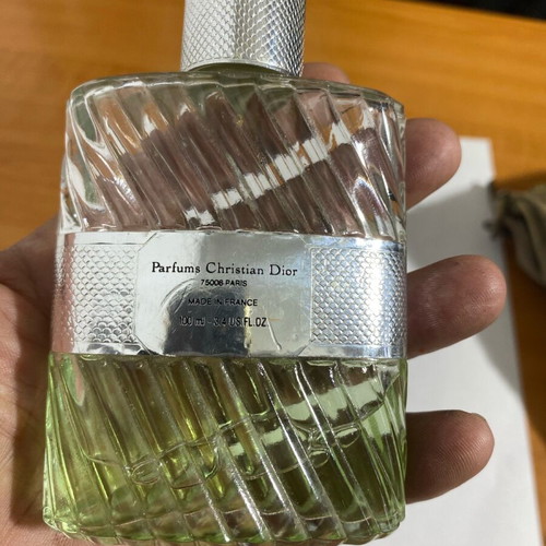 Christian Dior After Shave 100ml used men's cologne