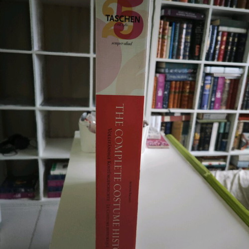 The Complete Costume History hardcover like new