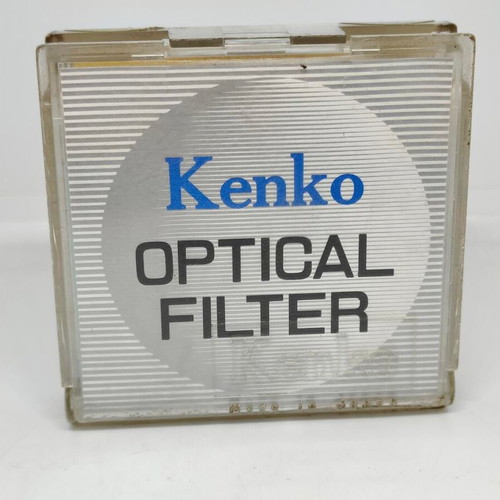 Kenko PL 52mm Linear Polarizer Filter like new with box and instructions