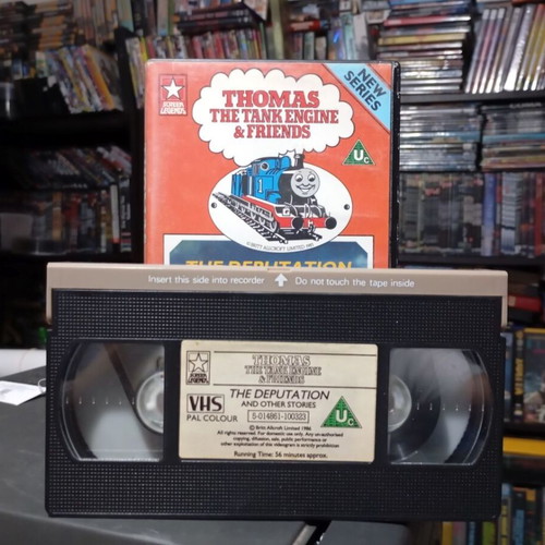 Thomas the Tank Engine & Friends The Deputation VHS tape like new