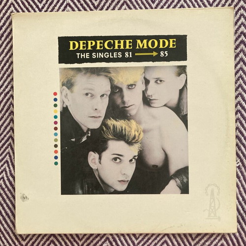 Depeche Mode The Singles 81-85 LP used, rock
