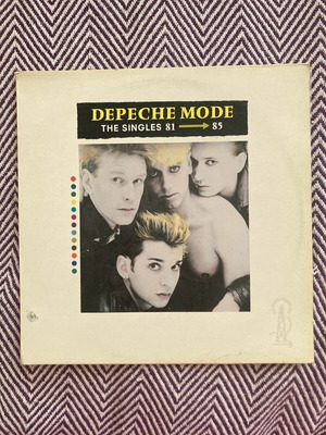 Depeche Mode The Singles 81-85 LP used, rock