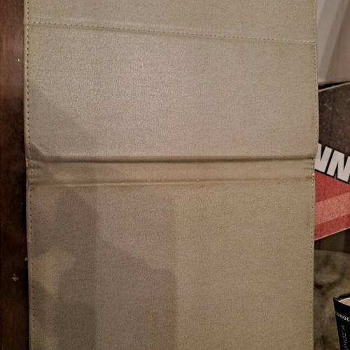 Tablet case like new with approx. 17×23 cm size and standing support