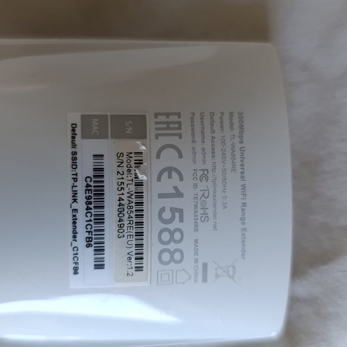 Wifi extenders used, pack of 4