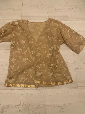 Kimono yellow one size