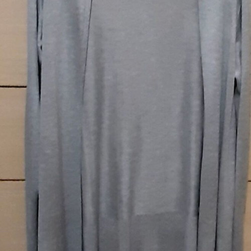 Marcs & Spencer long grey knit cardigan, medium