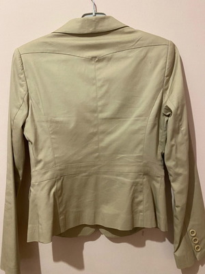Iso beige medium jacket like new