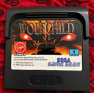 Wolfchild Sega Game Gear σκέτη κασέτα