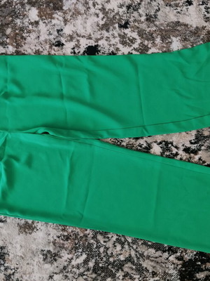Esmara summer pants green new with elastic and pockets