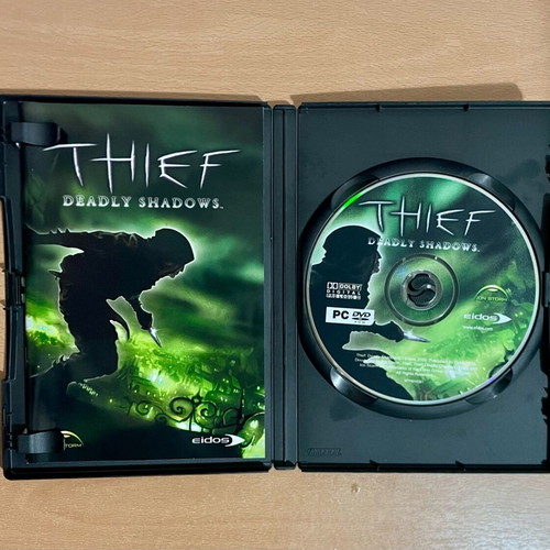 Thief Deadly Shadows PC game like new