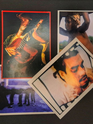 Collectible cartes postales by Greek photographers, pack of 4, like new
