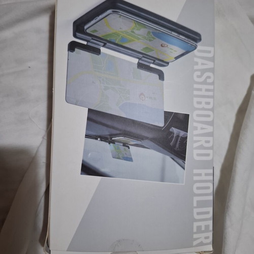 Car Phone Holder with HUD Reflection Screen new
