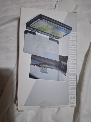 Car Phone Holder with HUD Reflection Screen new