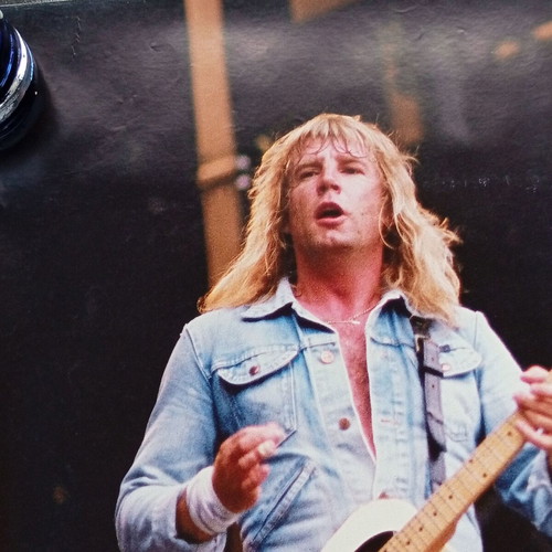 Status Quo poster 90x60cm new with minor damage