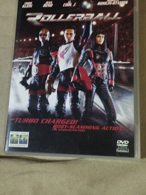 Rollerball DVD widescreen like new, science fiction with subtitles