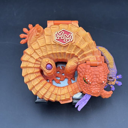 Mighty Max Lashes the Lizard Doom Zone Series 3 playset like new
