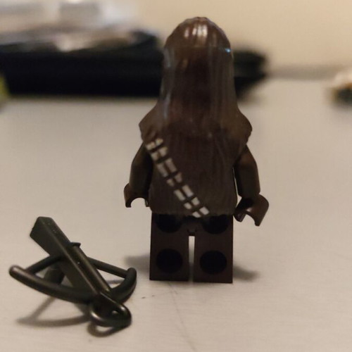 Lego Star Wars Chewbacca Minifigure like new from sets 75042, 75094, 75105