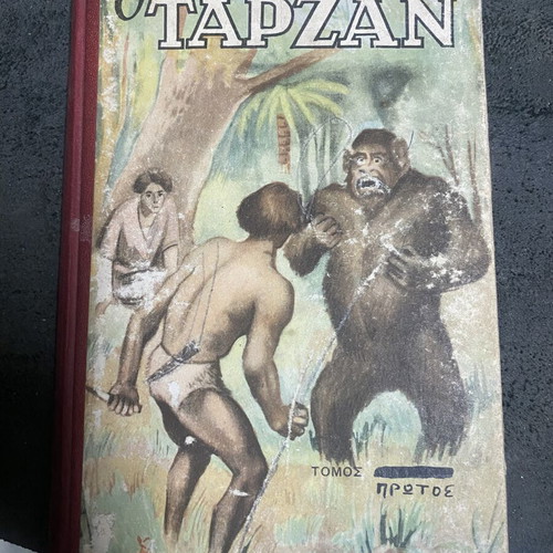 Tarzan A + B volumes hardcover edition used