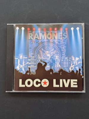 Ramones Loco Live CD used, punk