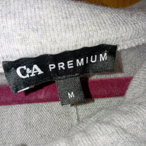C&A Premium Maxi Cashmere Skirt new