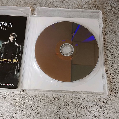 Ultimate Stealth Triple Pack PS3 like new, with booklet