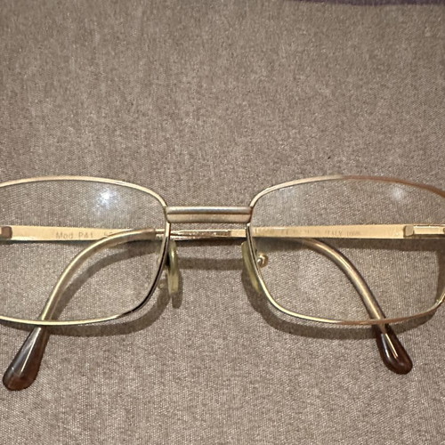 Rodenstock vintage metal eyeglass frame Mod. P41, gold