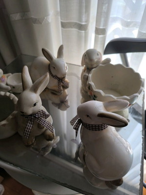Easter decorations like new
