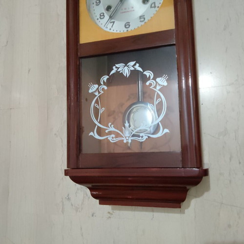 Wooden Vintage Wall Pendulum Clock