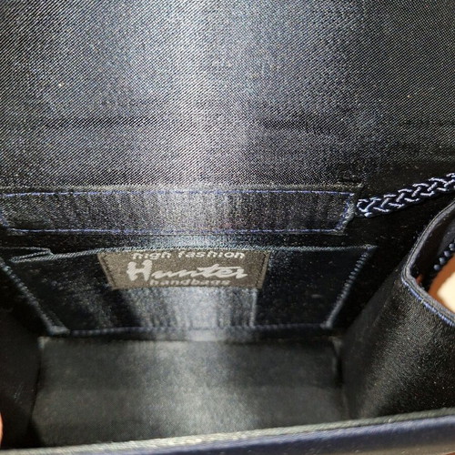 Hantar evening shoulder bag blue like new