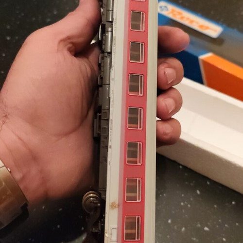 Roco Wagon HO 44395 train wagon used