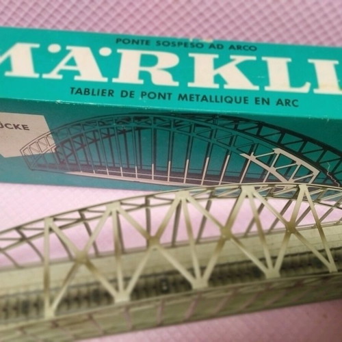 Merklin metal bridges HO scale used